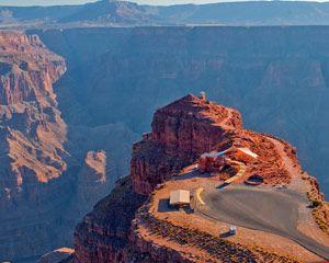 Grand Canyon West Logo - Grand Canyon West Rim Plane Tour with Landing Day Includes