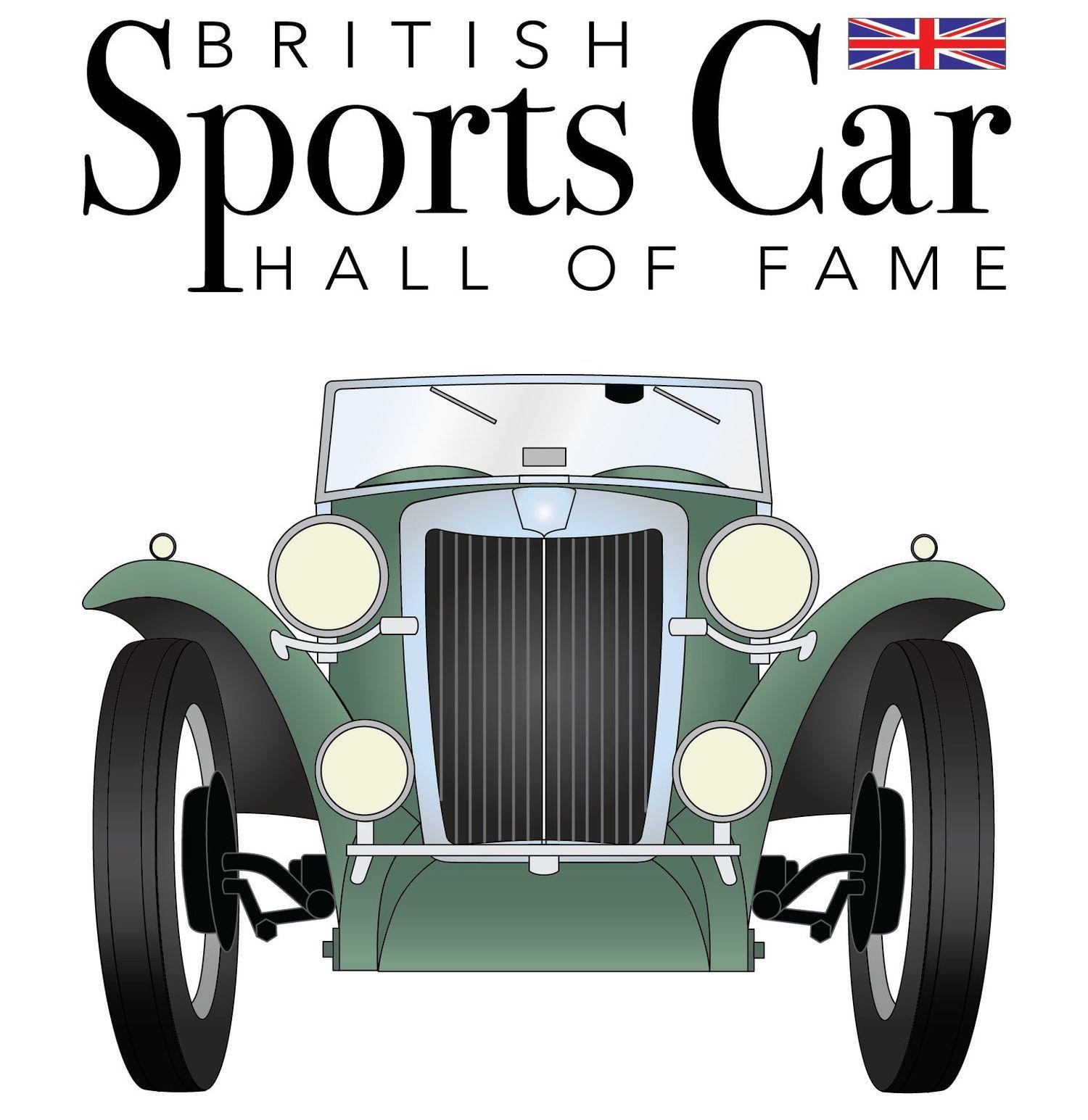 British Sports Car Logo - The British Sports Car Hall of Fame announces its inaugura ...