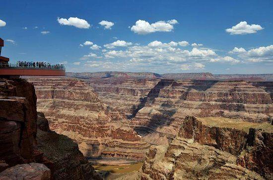 Grand Canyon West Logo - Grand Canyon West Rim Coach Tour from Las Vegas with Optional