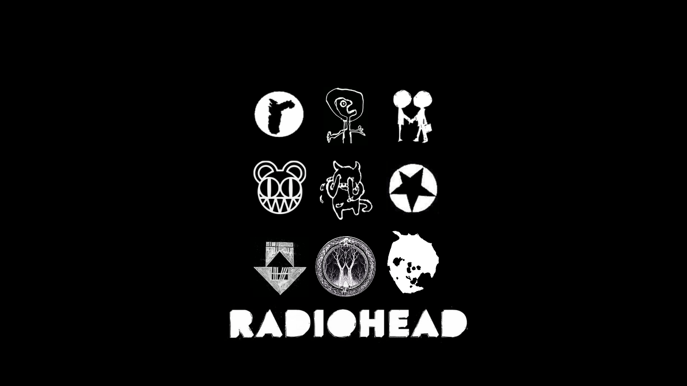 Radio Head Logo - In anticipation of the recent Radiohead hype, I made a minimalist ...