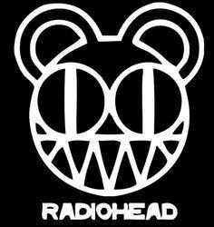 Radio Head Logo - 72 Best Radiohead images | Stanley donwood, Radiohead, Radiohead tattoo