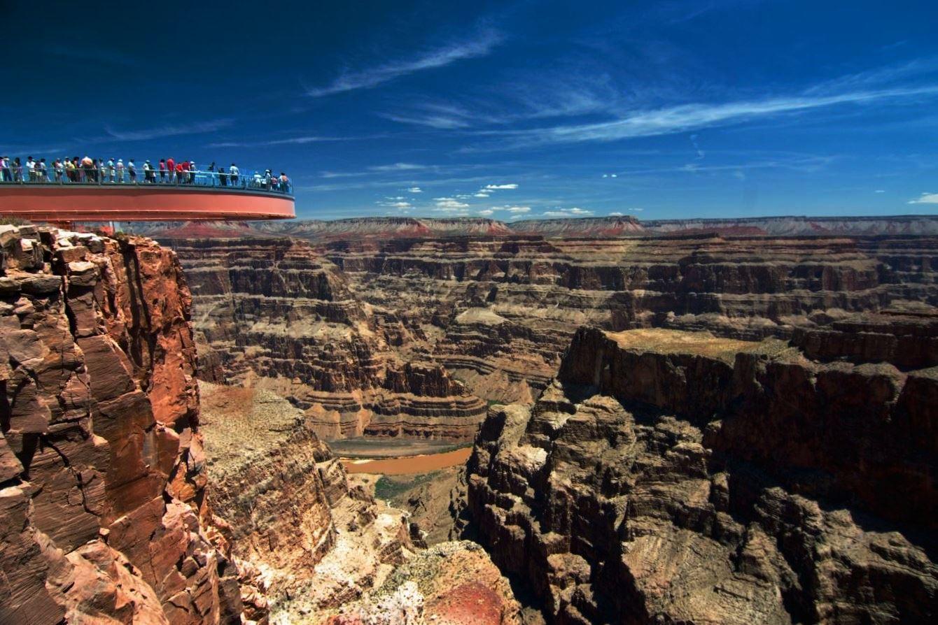 Grand Canyon West Logo - Grand Canyon West Rim Tours from Las Vegas. DETOURS American West