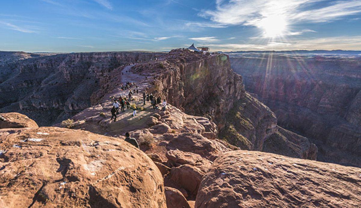 Grand Canyon West Logo - Grand Canyon West, Home Of The Skywalk And 1 Day Rafting Helicopter