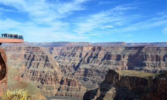 Grand Canyon West Logo - 1 Day】Grand Canyon West Rim Bus Tour Admission Lunch Included