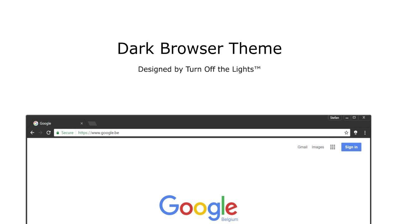 Beach Themed Google Logo - FREE Beautiful Best Dark Theme for Google Chrome - YouTube