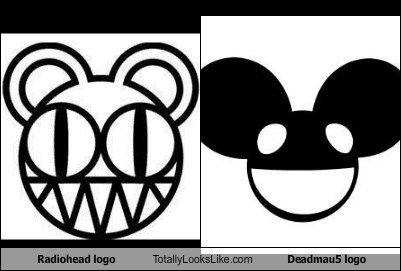 Radio Head Logo - Totally Looks Like