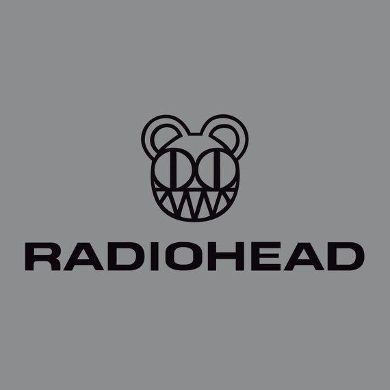 Radio Head Logo - Radiohead Logo Vinyl Decal Multiple Color & Size Options