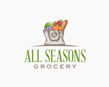 Grocery Logo - All Seasons Grocery logo design contest by bc.branding