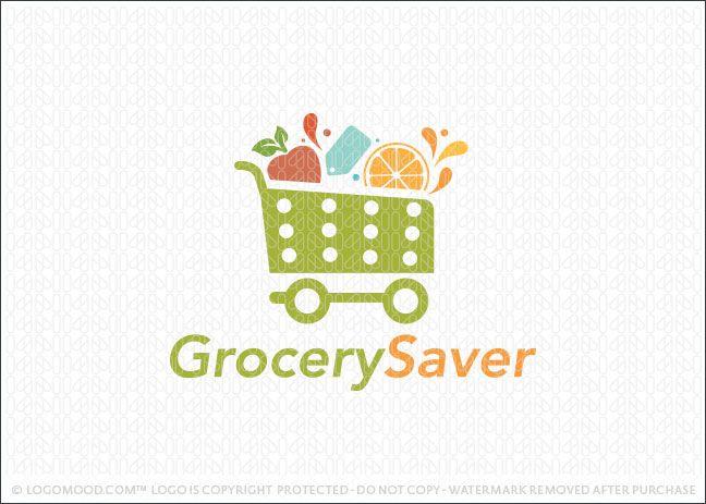 Grocery Logo - Readymade Logos for Sale Grocery Saver | Readymade Logos for Sale