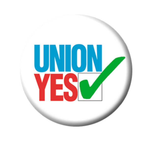 Union Yes Logo - Union Yes | Free Images at Clker.com - vector clip art online ...