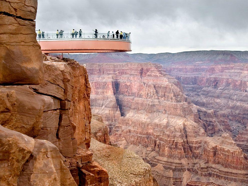 Grand Canyon West Logo - Grand Canyon West Passes 1 Million Mark For Annual Visitors | KNAU ...