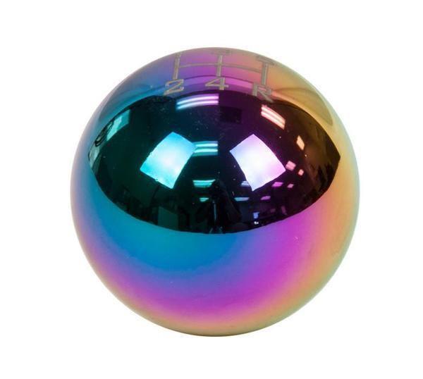 Multi Color Sphere Logo - NRG Ball Style Shift Knob Multi Color 5 Speed Pattern Universal