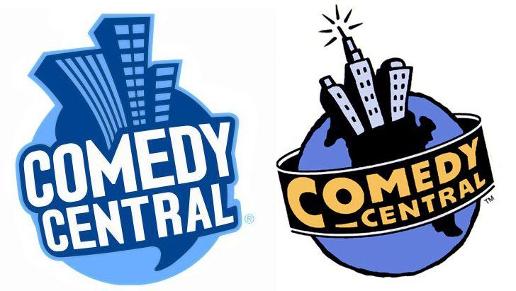 Comedy Central Logo - I'm in Logo Love: the new Comedy Central logo