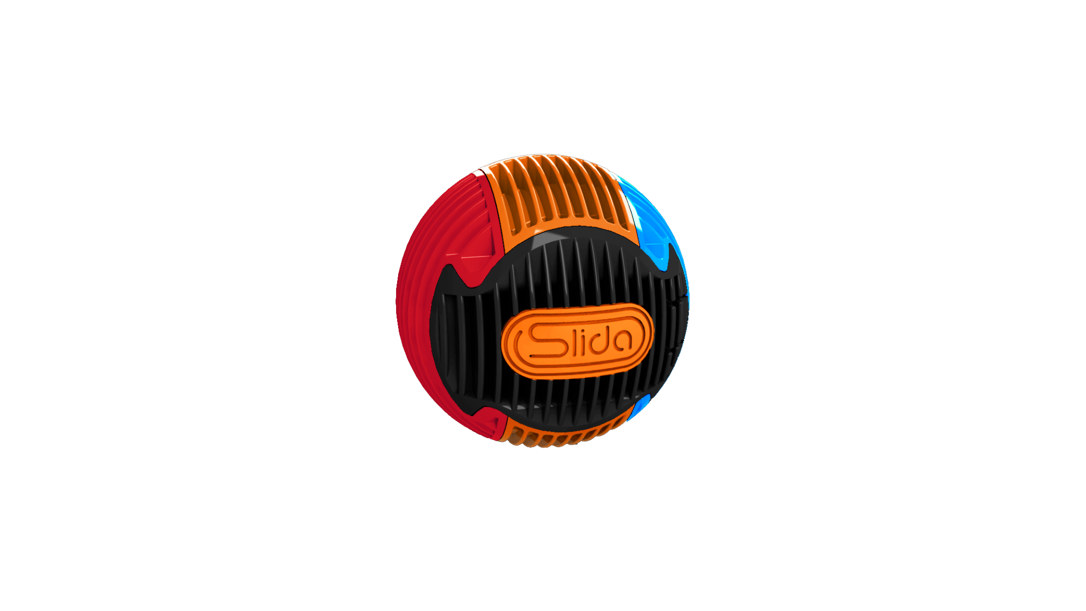 Multi Color Sphere Logo - SLIDA® CLASSIC – Single multi-coloured ball Gumball - SLIDA Puzzle