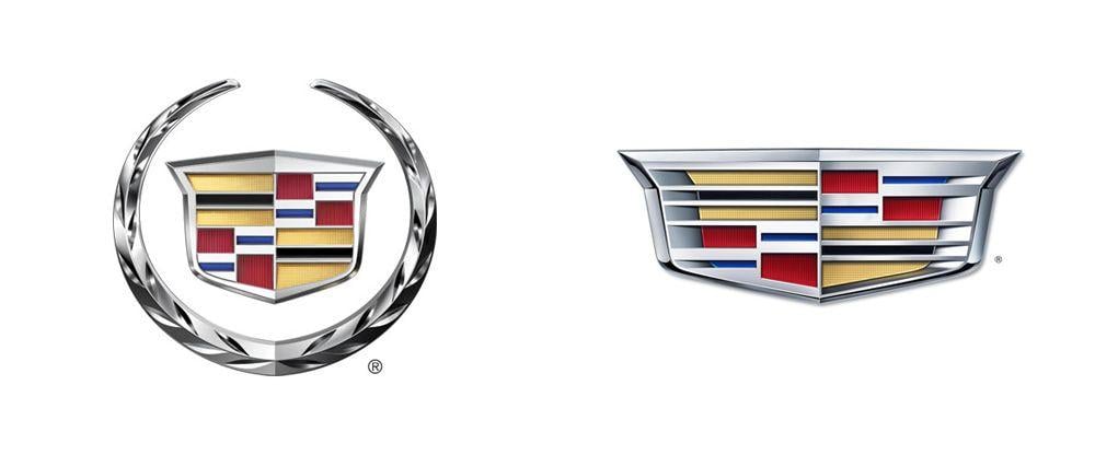 Cadillac Logo - Brand New: New Logo for Cadillac