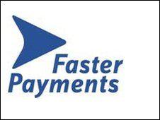 Faster Payments Logo - BBC News - Change bank 'for faster payments'
