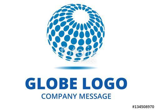 Multi Color Sphere Logo - Multi Color Globe Logo
