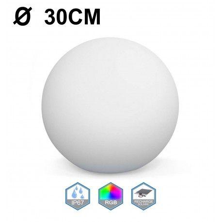 Multi Color Sphere Logo - Ball 30CM wireless LED multicolor light LED light