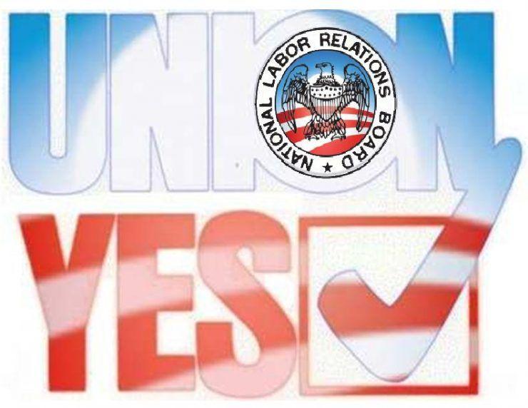 Union Yes Logo - Union NLRB Petitions And Win Rates Fall In FY 2018