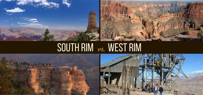 Grand Canyon West Logo - Should You Visit the South Rim or West Rim?