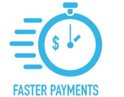 Faster Payments Logo - CORVID PayGate technology gains accreditation to deliver Faster Payments