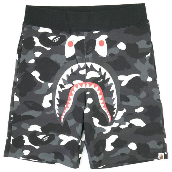 Camo BAPE Shark Logo - stay246: A BATHING APE (APE beishingu a) 16 AW CITY CAMO SHARK SWEAT ...
