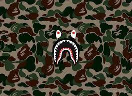 Camo BAPE Shark Logo - Resultado de imagen para bape shark logo | bape | Pinterest | Camo ...