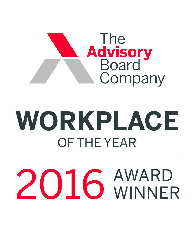 Advisory Board Company Logo - CHOC Honored as National Leader in Employee Engagement