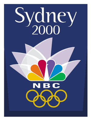 Blue NBC Logo - A look at the evolution of NBC's Olympics logo designs