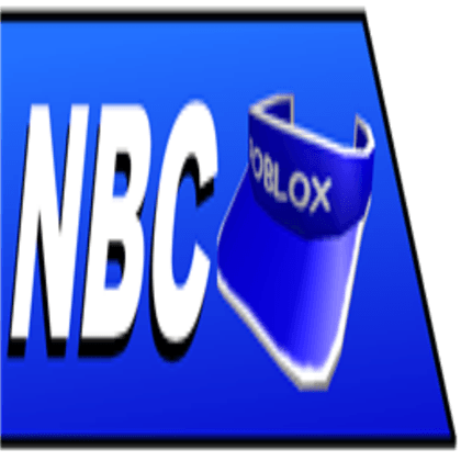 Blue NBC Logo - NBC LOGO BLUE - Roblox