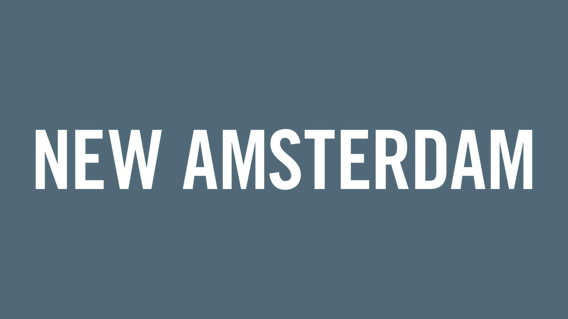 Blue NBC Logo - New Amsterdam - NBC.com