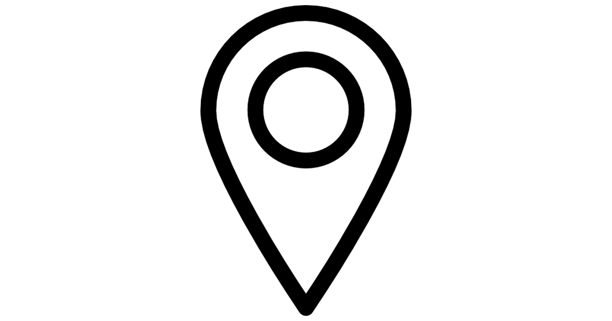 Location White Logo - Location pin Maps and Flags icons