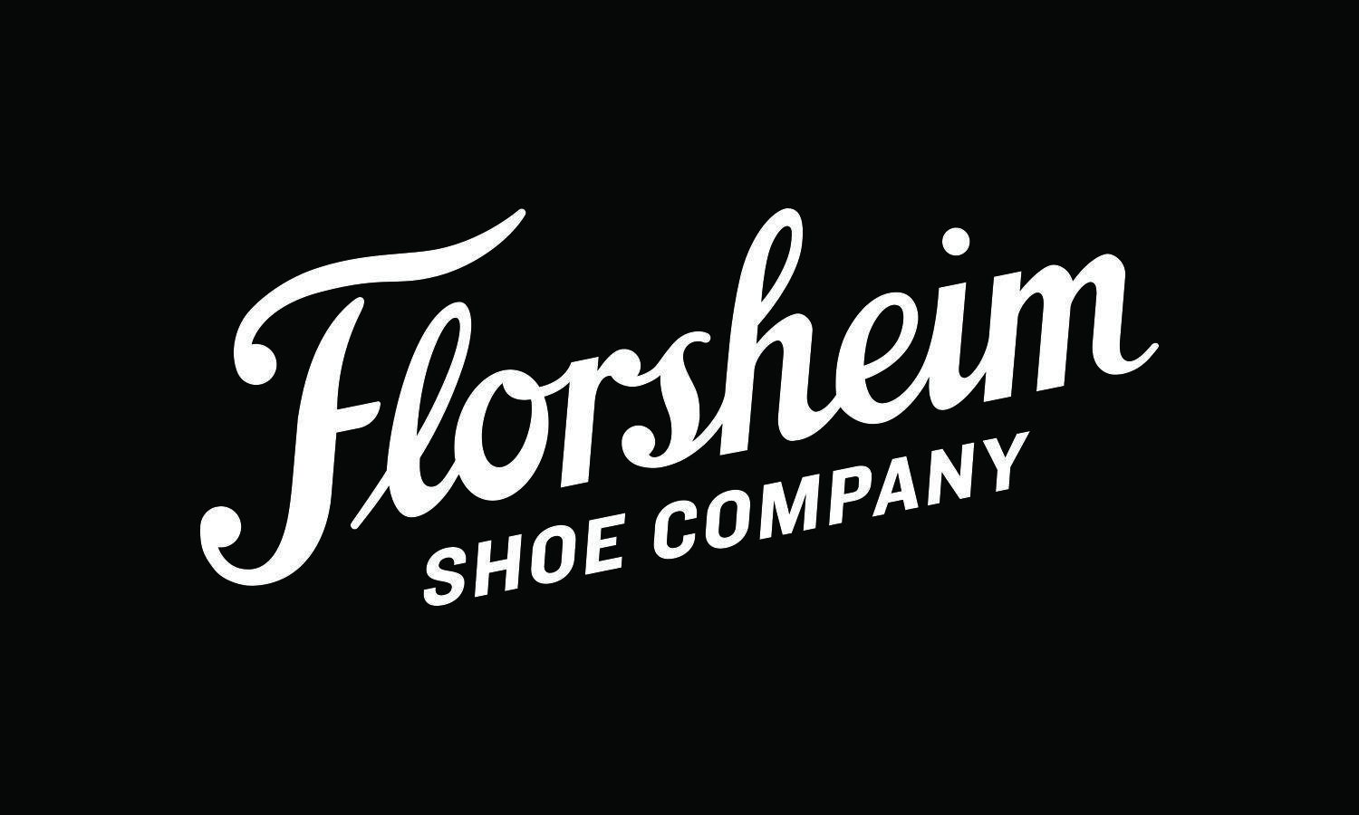 Location White Logo - FLorsheim - Logo - White - the barn family shoe store