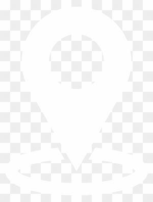 Location White Logo - Location Clipart Transparent PNG Clipart Image Download