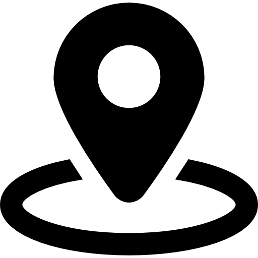 Location White Logo - Free Location Icon Logo 428510 | Download Location Icon Logo - 428510
