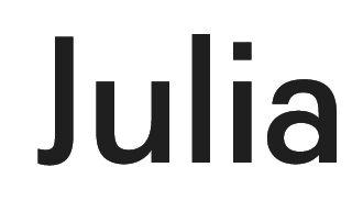 Julia Logo - Julia