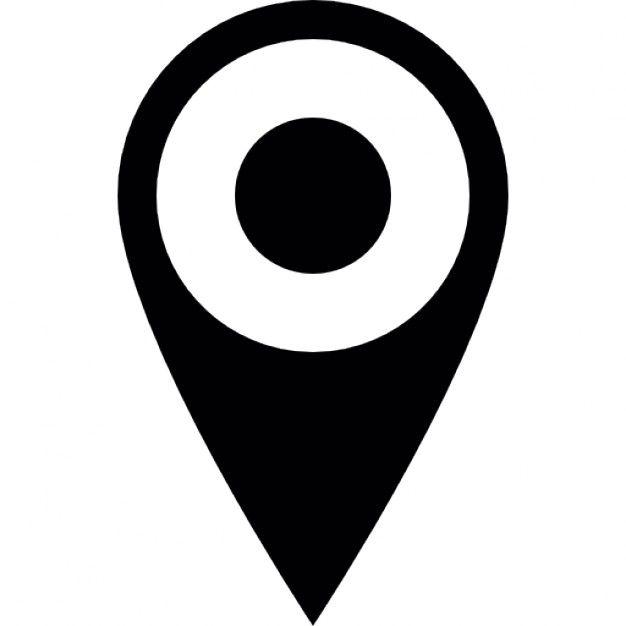 Location White Logo - Pin Logos