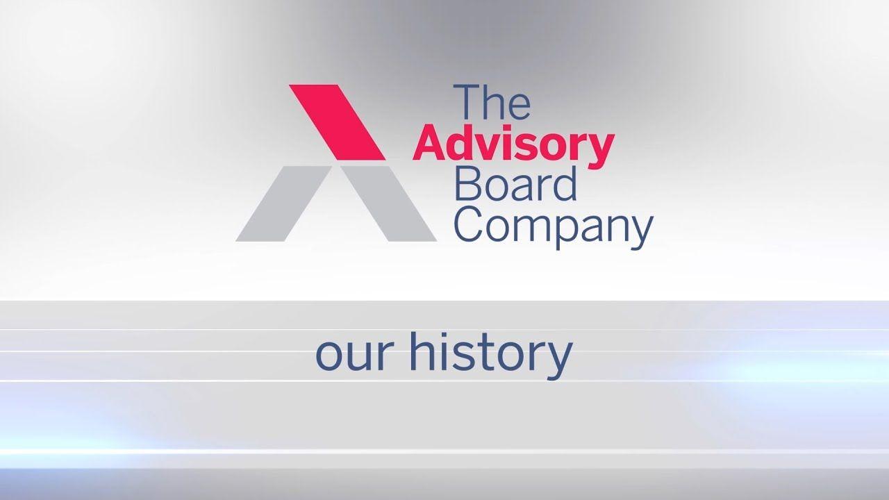 Advisory Board Company Logo - Our History: The Advisory Board Company