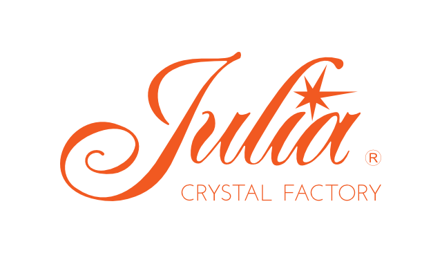 Julia Logo - Julia Glassware - The world of crystal glass