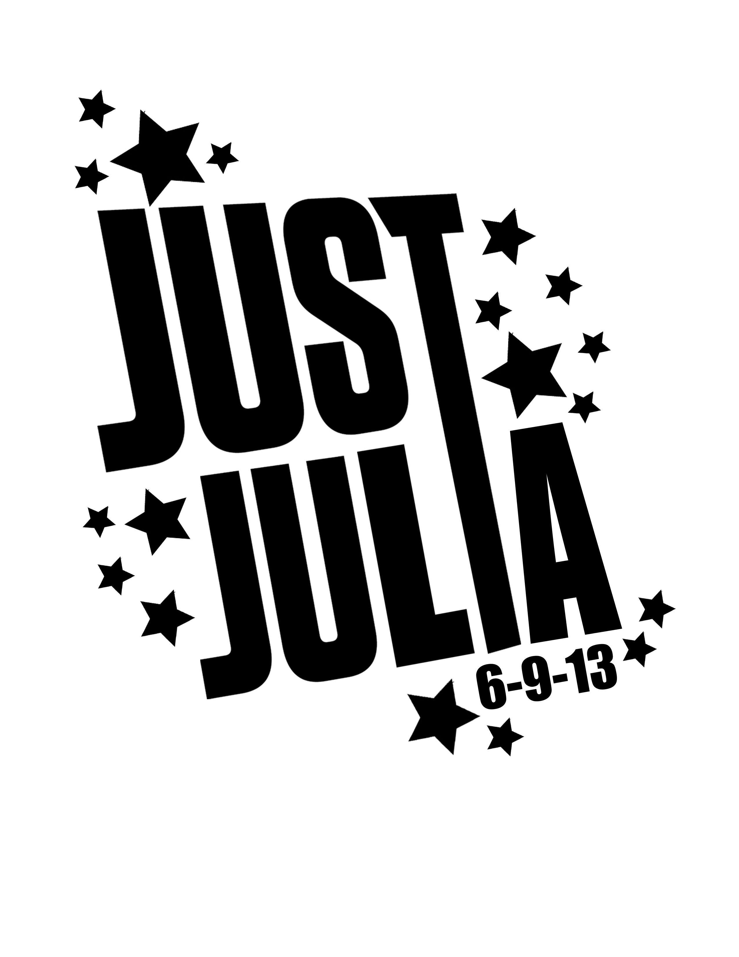 Julia Logo - Julia Silverman front logo | Party Excellence