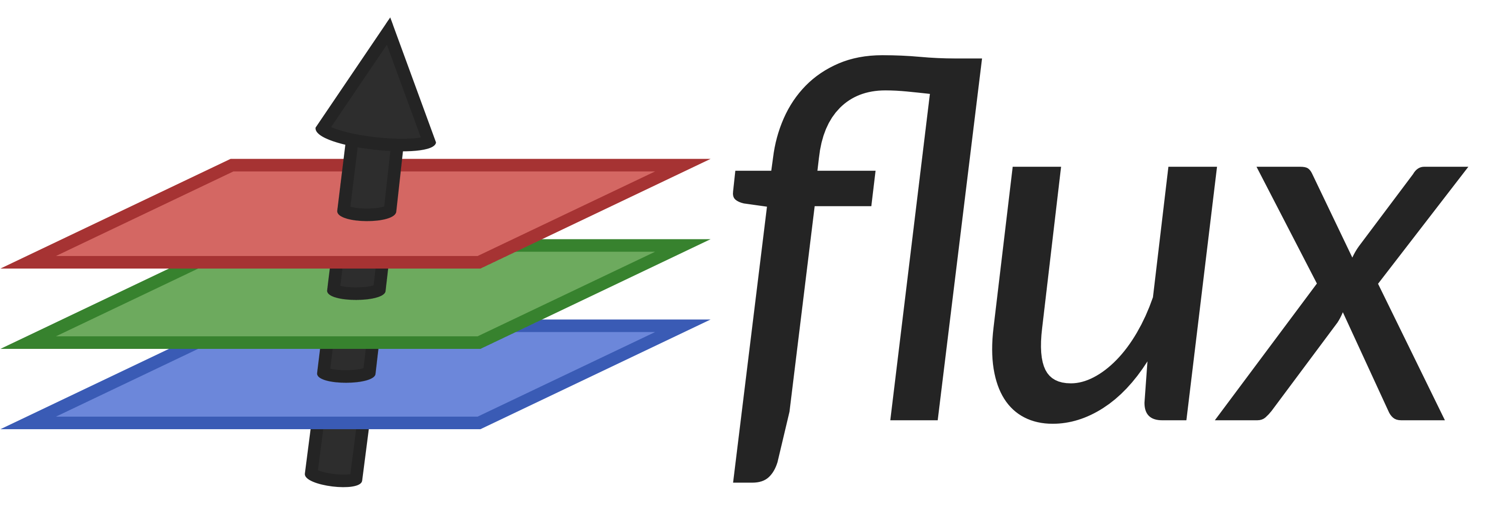 Julia Logo - Flux