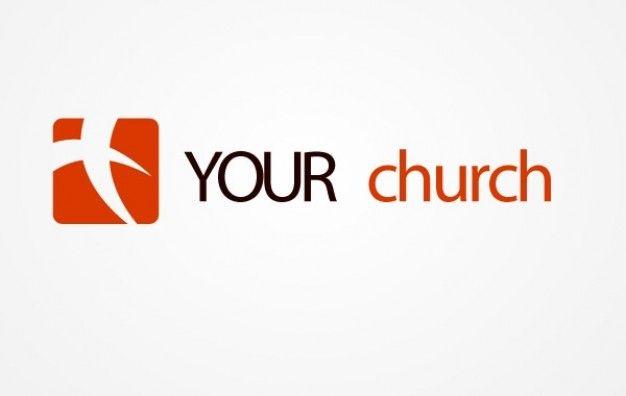 Red and Grey Church Logo - Logo red square your church Vector | Free Download