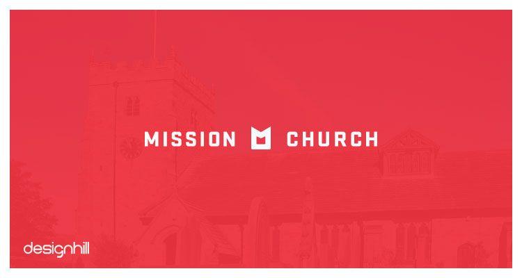 Red and Grey Church Logo - Creative Church Logo Design For Inspiration