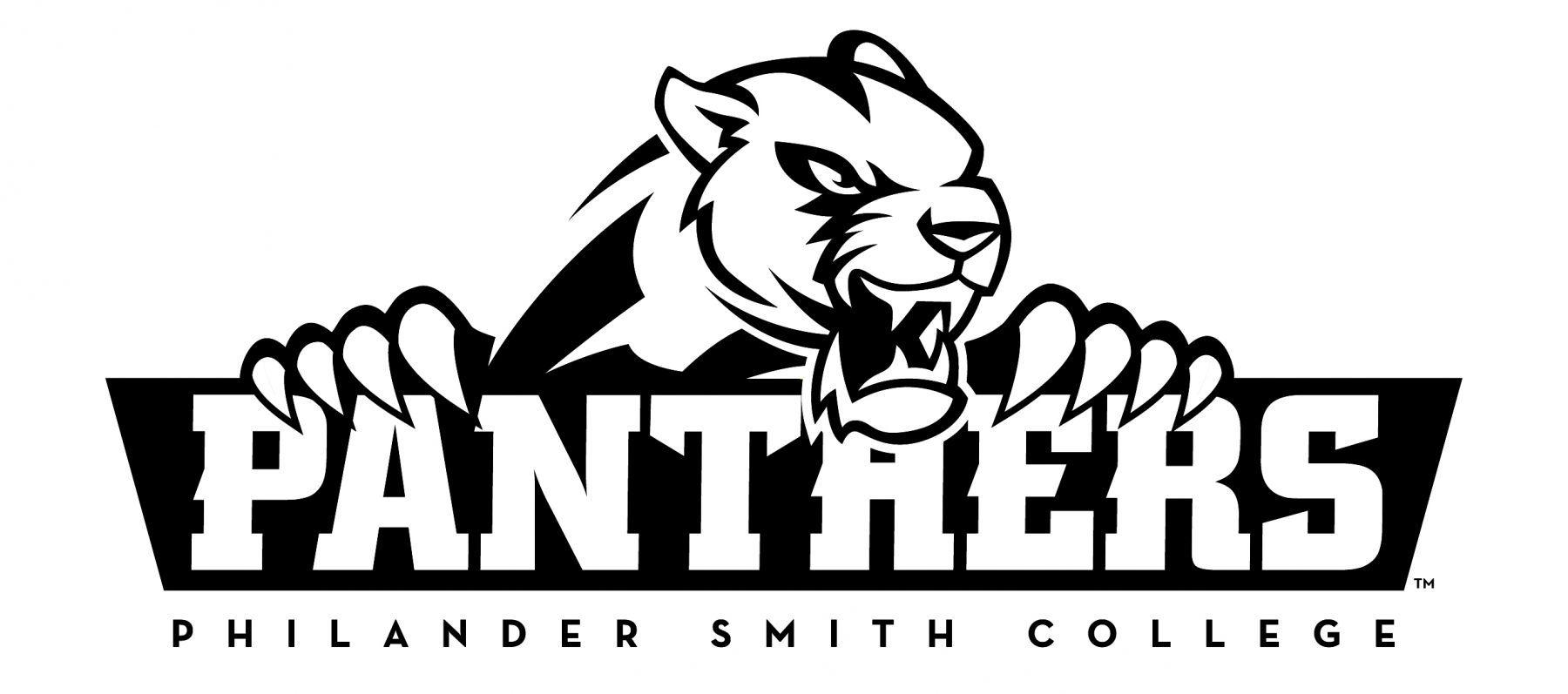 Black and White Panther Logo - Quick Facts | Philander Smith College Athletics