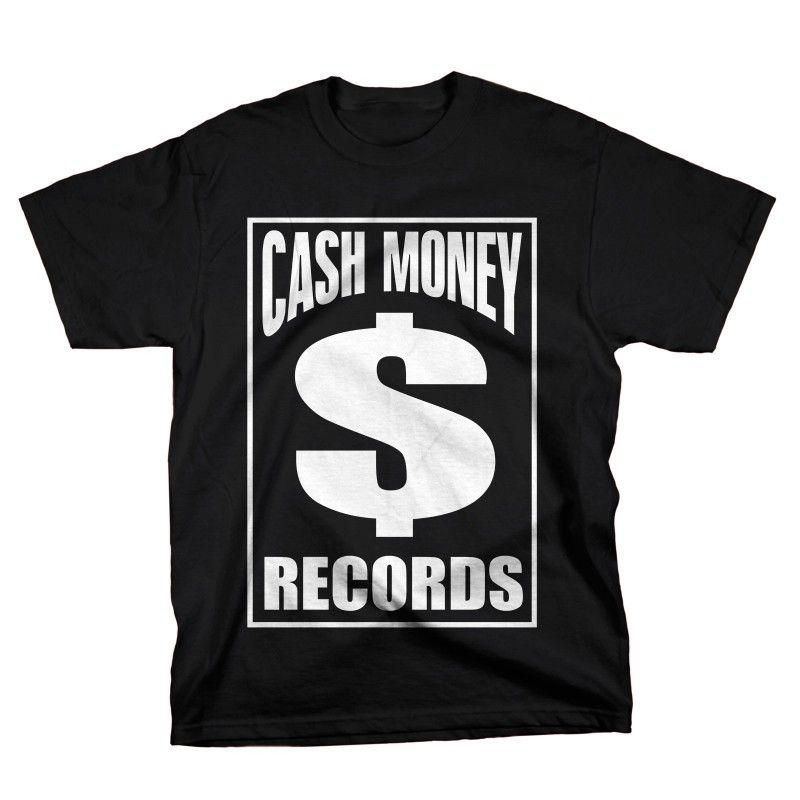 Cash Money Logo - T-shirt CASH MONEY RECORDS logo Dollar - boxe.com