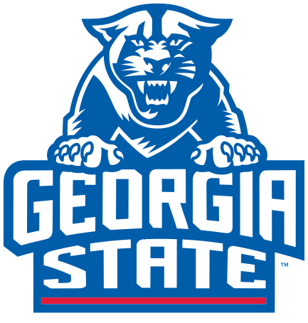 Panther College Logo - Georgia State Panthers Logo. College Football Logos. Georgia state