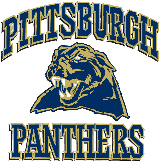 Panther College Logo - University of pittsburgh panther Logos