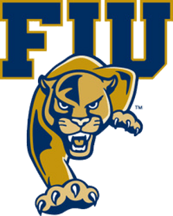 Panther College Logo - FIU Golden Panthers Logo | College Football Logos | College football ...