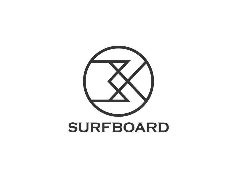 Surfboard Company Logo - Entry by FREFAZ for design a surfboard company logo