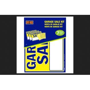 English Garage Logo - Hy Ko Products HY KO English Garage Sale Signs Card Stock 11 In. H X